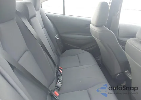 2026 Toyota Corolla Le from USA, damaged, VIN 5YFB4MDE7TP375842